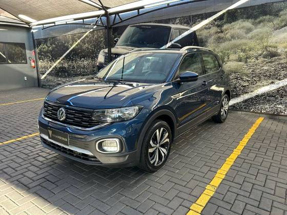VOLKSWAGEN T-CROSS 1.4 250 TSI TOTAL FLEX HIGHLINE AUTOMÁTICO
